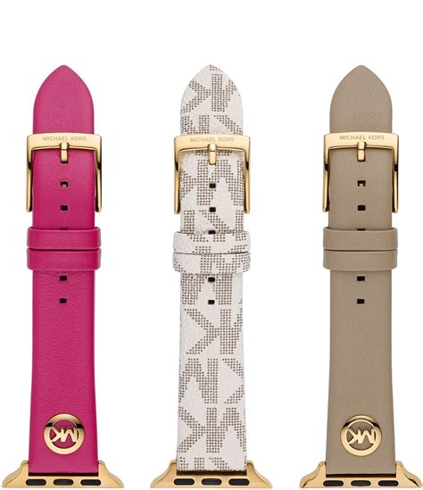 michael kors watch strap womens|Michael Kors smartwatch straps.